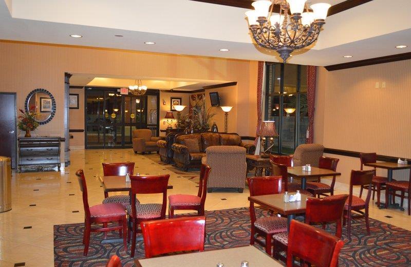 Best Western Orange Inn & Suites Restoran gambar